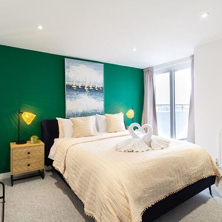 Appartamento Regent Grand Penthouse Hove Esterno foto