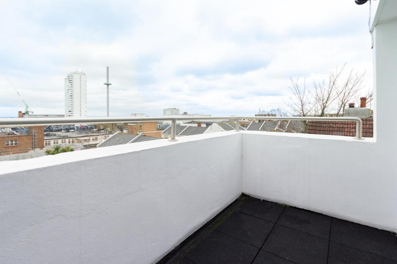 Appartamento Regent Grand Penthouse Hove Esterno foto
