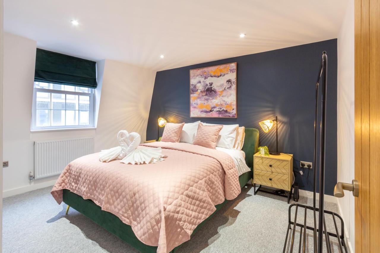 Appartamento Regent Grand Penthouse Hove Esterno foto