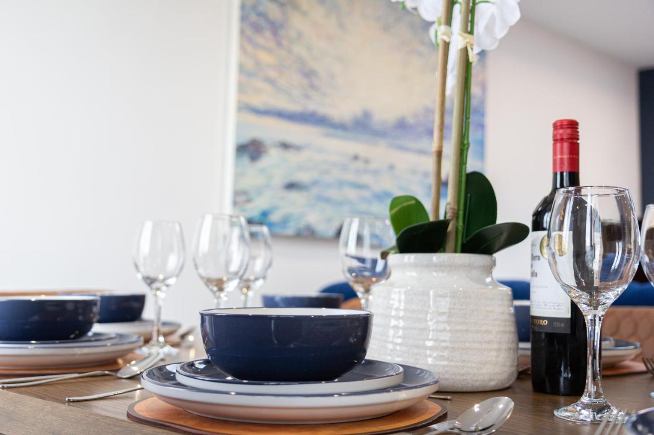 Appartamento Regent Grand Penthouse Hove Esterno foto