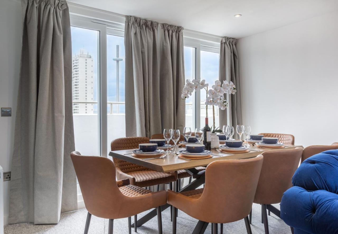 Appartamento Regent Grand Penthouse Hove Esterno foto