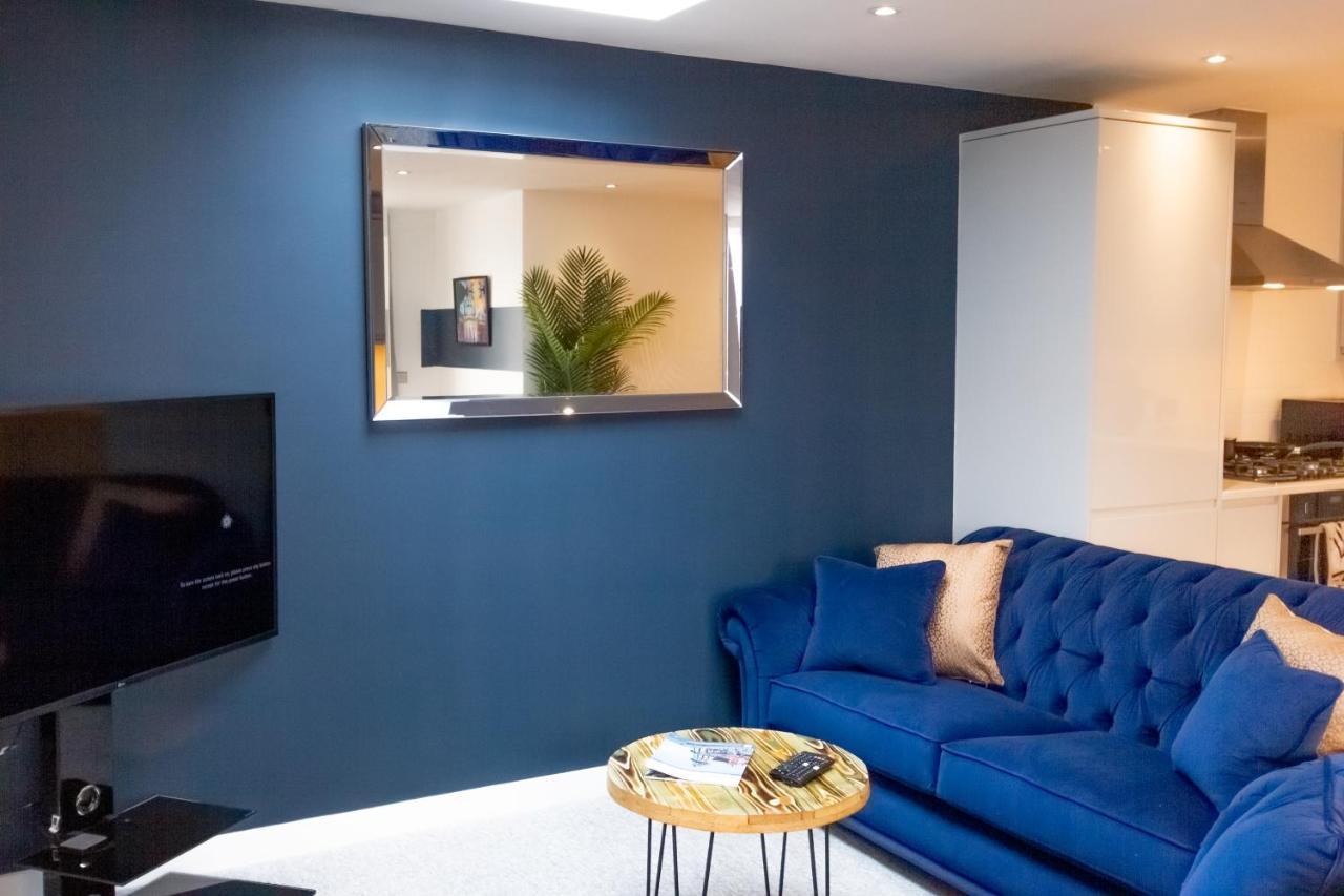 Appartamento Regent Grand Penthouse Hove Esterno foto