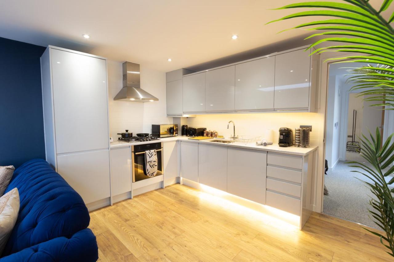 Appartamento Regent Grand Penthouse Hove Esterno foto
