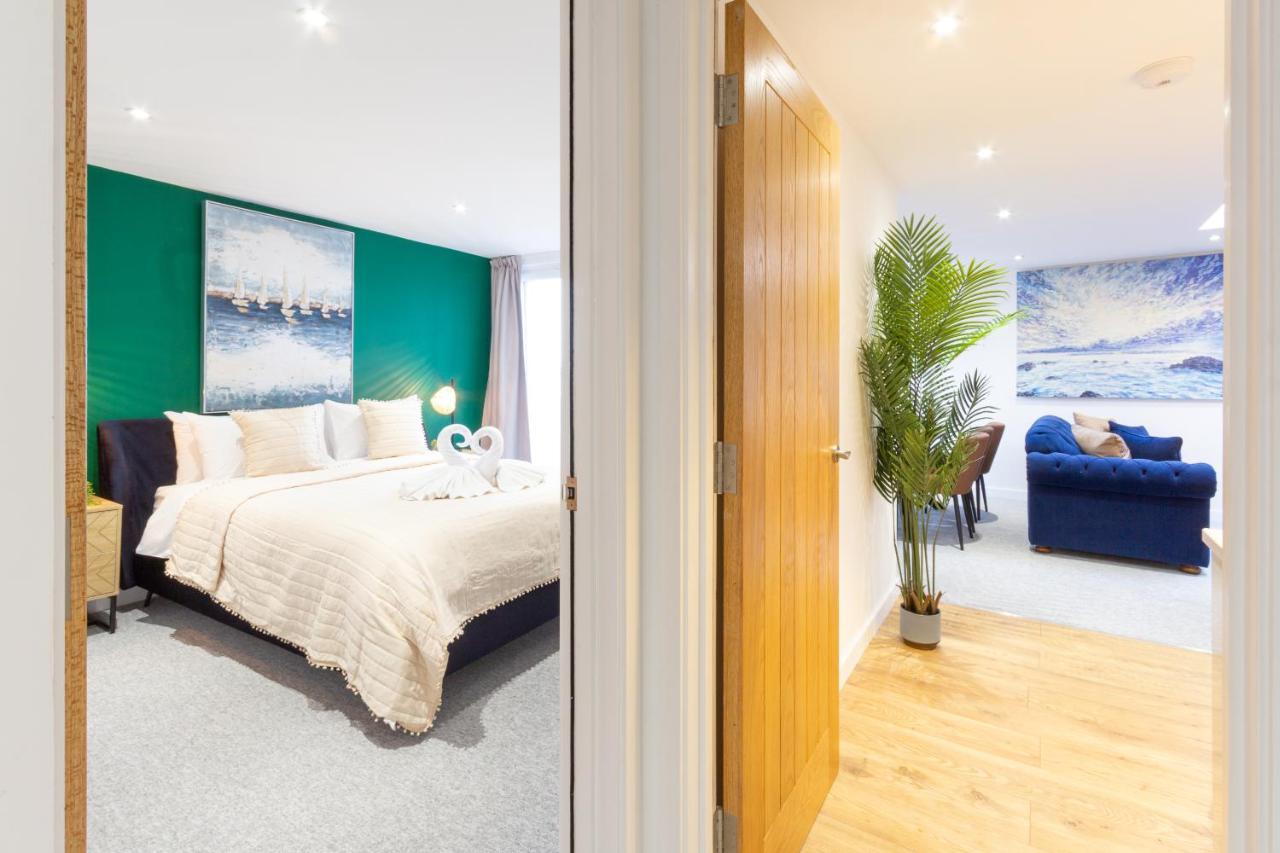 Appartamento Regent Grand Penthouse Hove Esterno foto