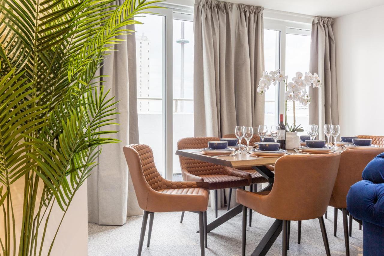 Appartamento Regent Grand Penthouse Hove Esterno foto