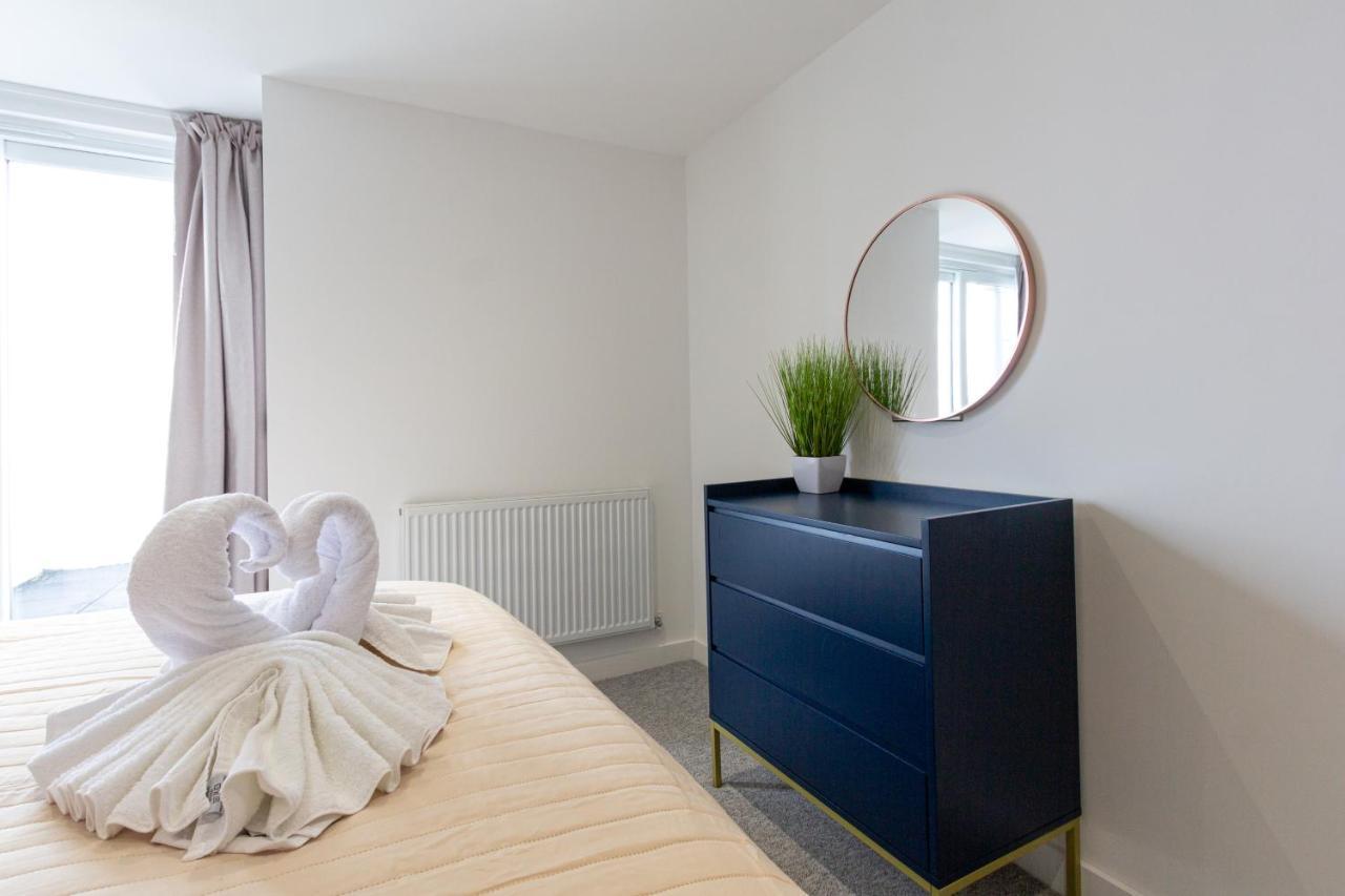 Appartamento Regent Grand Penthouse Hove Esterno foto