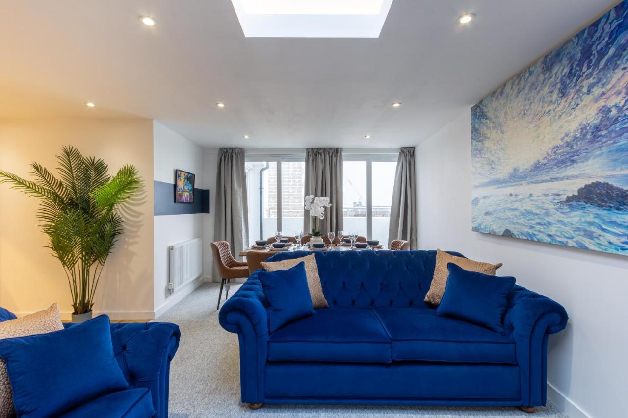 Appartamento Regent Grand Penthouse Hove Esterno foto