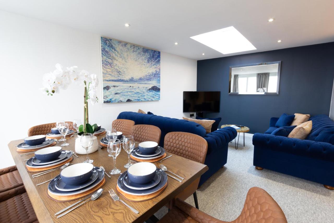 Appartamento Regent Grand Penthouse Hove Esterno foto